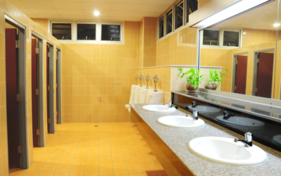 PNW Commercial Cleaning Services: Importance of Clean & Disinfected Workplace Bathrooms
