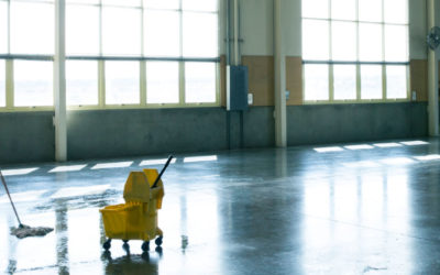 Warehouse Commercial Cleaning Services – Seattle Metro Area