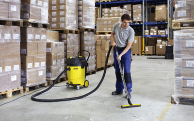 Industrial Warehouse Cleaning Services – Greater Puget Sound