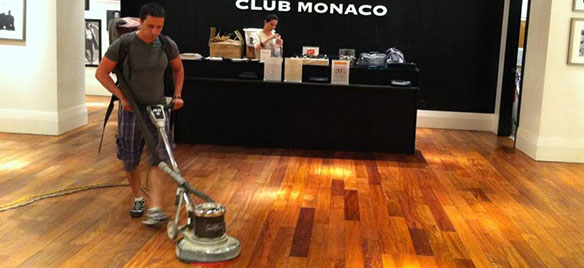 Professional Floor Refinishing Services Commercial Floor Cleaning Services - Greater Puget Sound