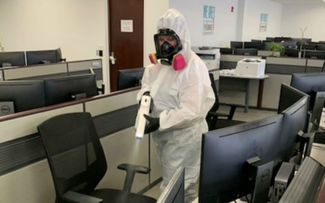 Hiring The Right Commercial Cleaning Company During COVID-19 Crisis