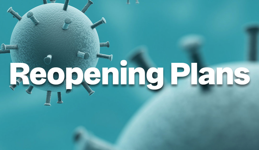 Reopening Your Business With A Cleaning & Disinfecting Plan in Place