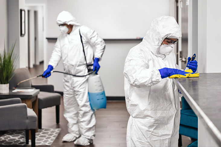 Expert-level cleaning and disinfection Services for COVID-19 Cleaning and DIsinfecting Services for COVID-19