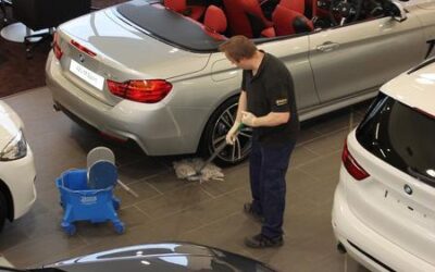 Why Your Car Dealership Needs A Professional Cleaning Service