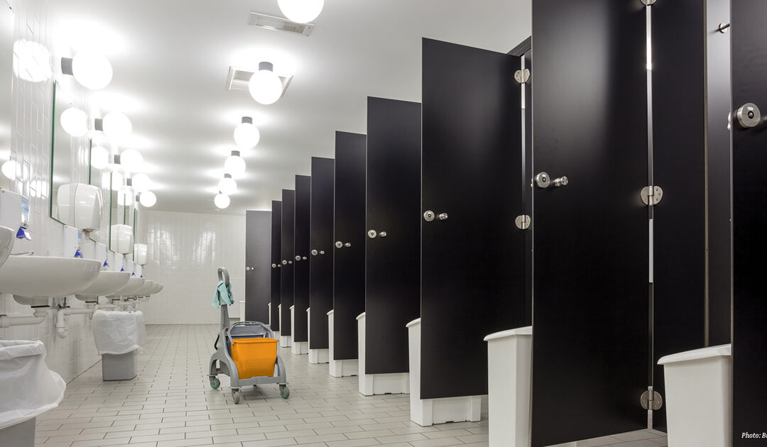 Keeping Your Facility’s Restrooms Clean is Good For Business