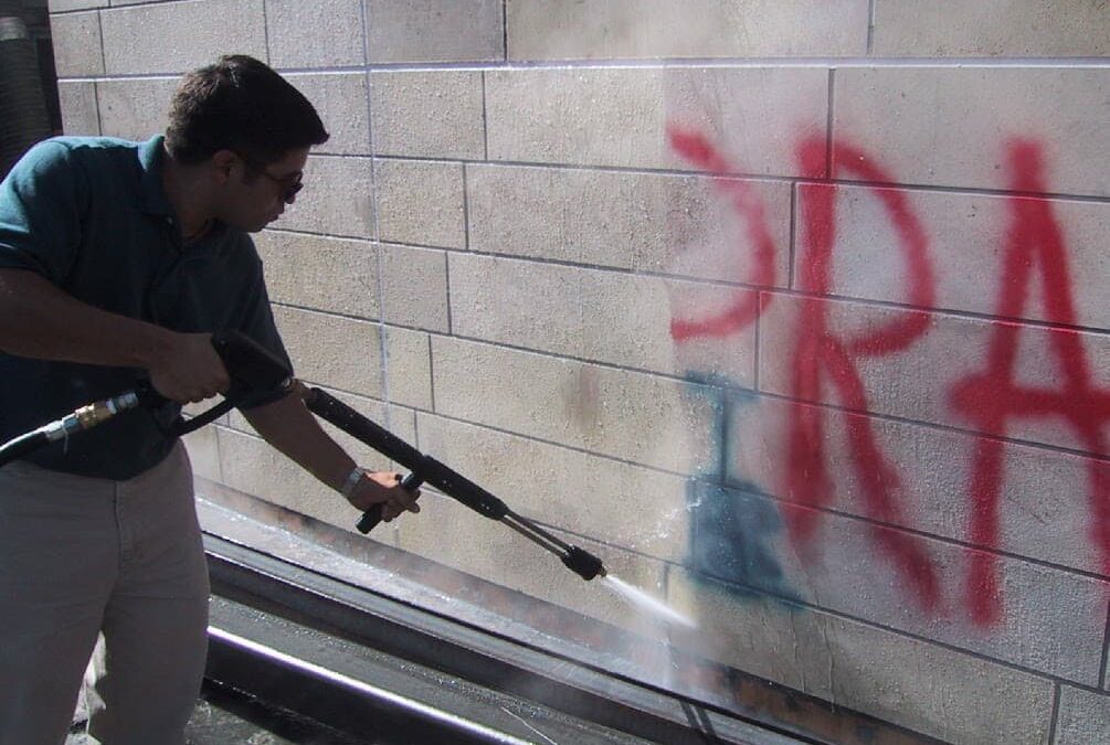 Is The Graffiti on Your Property Getting You Down?