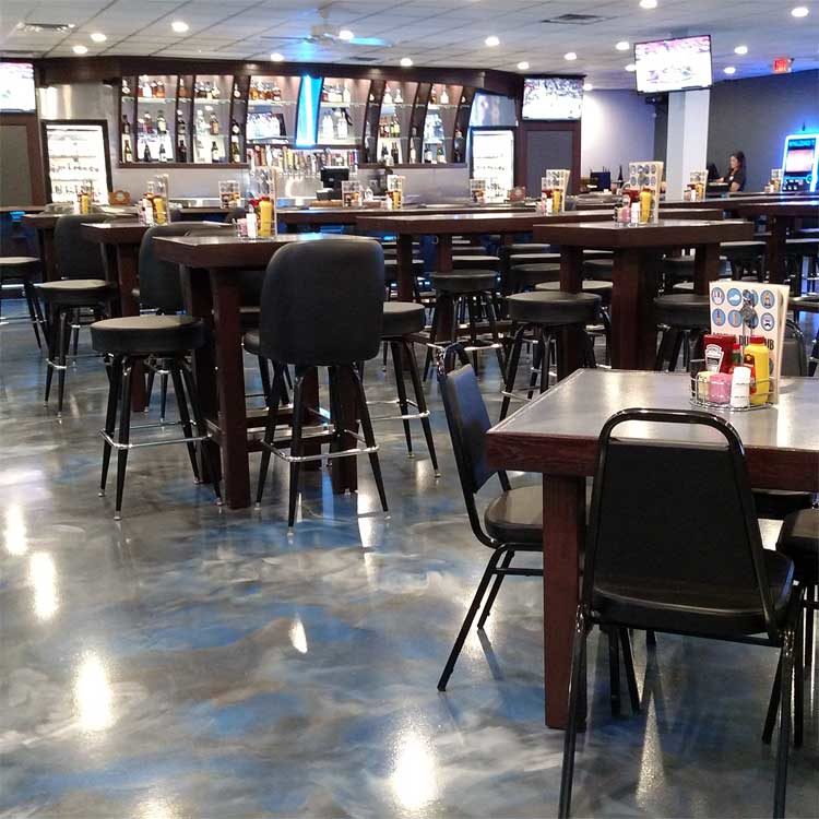 Bar & Restaurant Floor Coating Services Bar & Restaurant Floor Coating Services