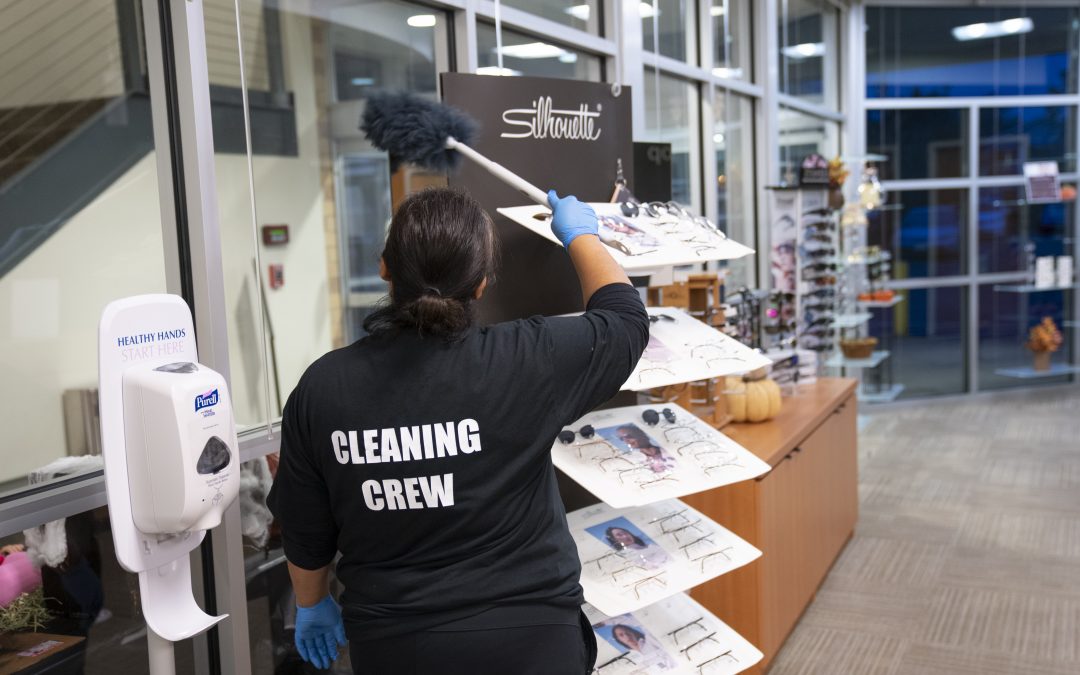Retail Cleaning Services You Can Count On: Professional, Reliable, Spotless