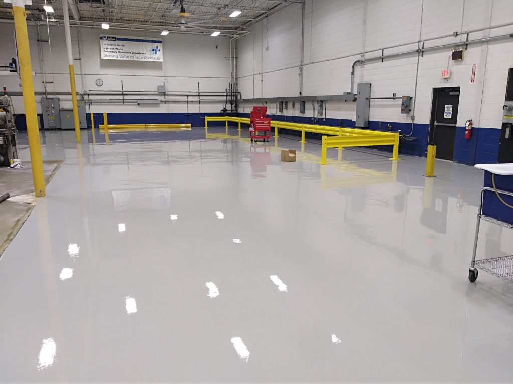 Industrial and Warehouse Floor Coating Services 