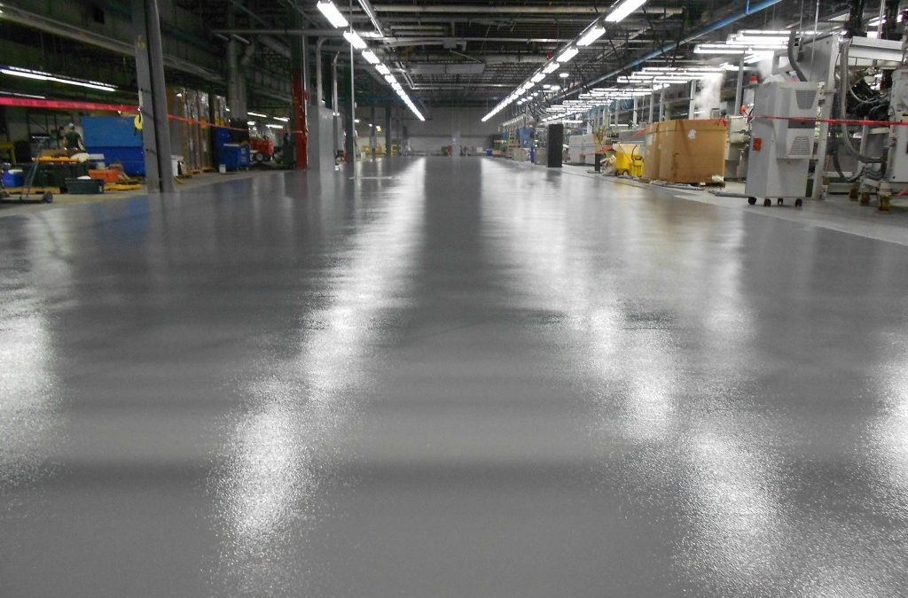Why Industrial Concrete Floor Coatings Are Essential
