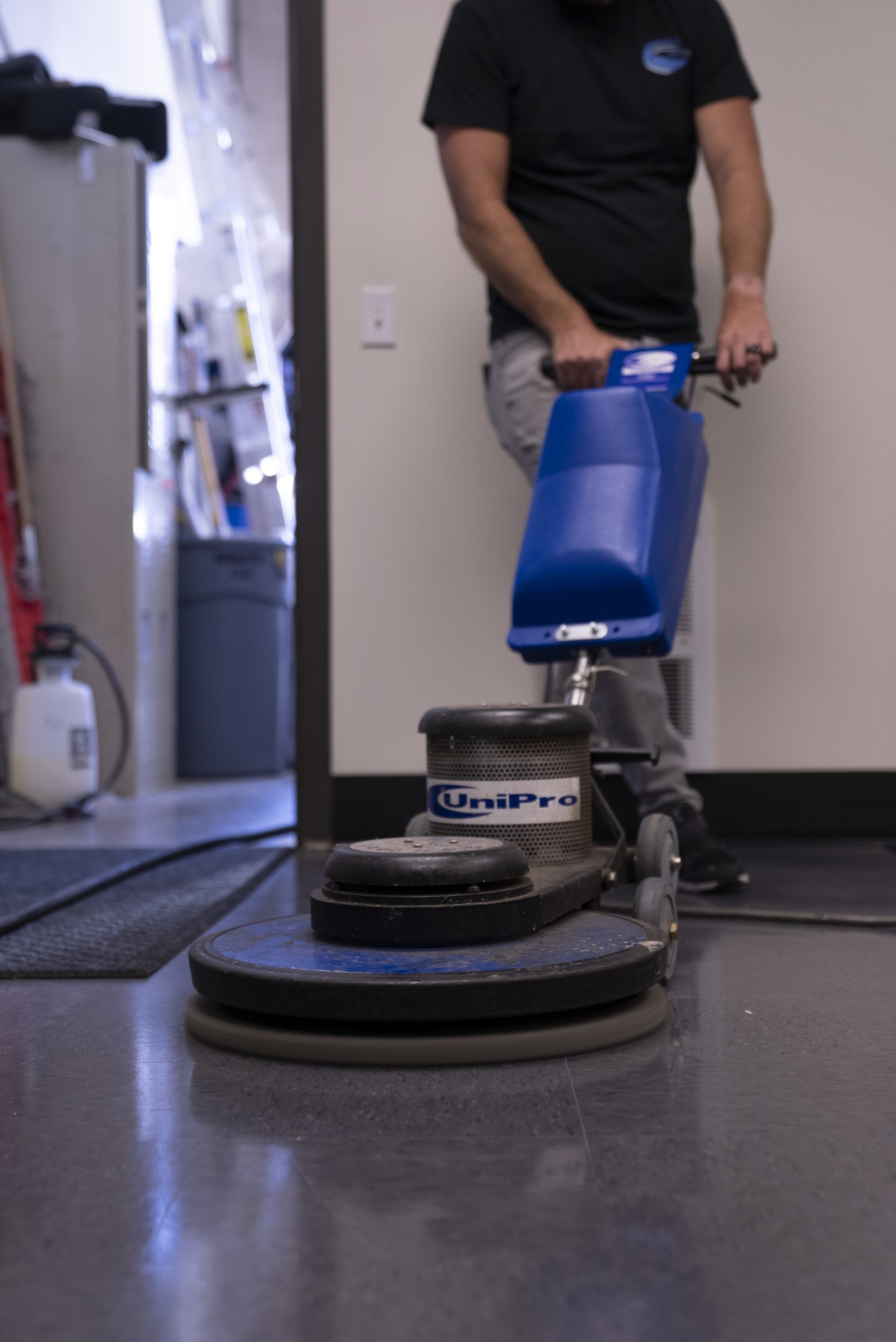 hard floor cleaning and restoration