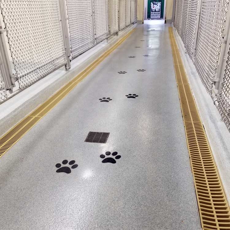 Animal and Pet Care Floor Coating Solutions Animal and Pet Care Floor Coating Services