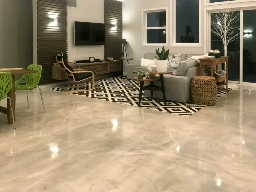 Residential Interior Floor coatings
