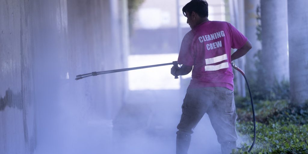 Graffiti Removal Services Exterior Property Cleaning