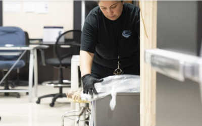 Creating a Healthy, Productive Workplace with Professional Office Cleaning Services