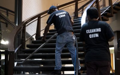 The Advantages of Using a Commercial Cleaner Staffing Service