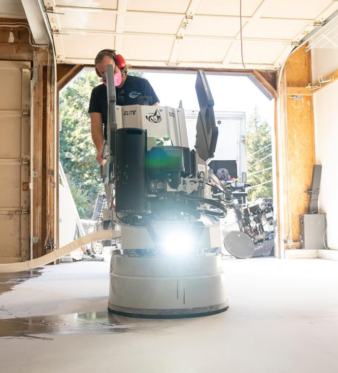 Does Your Garage Floor Need a Makeover? Transform Your Space: The Gleaming Appeal of Polished Concrete Flooring Transform Your Space: The Gleaming Appeal of Polished Concrete Flooring
