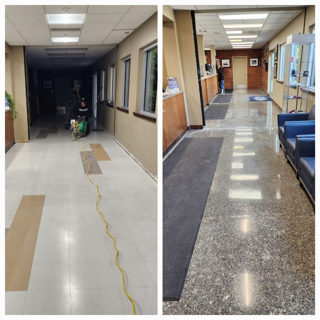 Concrete Coating vs. Polished Concrete: What is the Difference?
