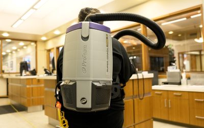 ProTeam ProVac FS 6 Commercial Backpack Vacuum with HEPA Media Filtration