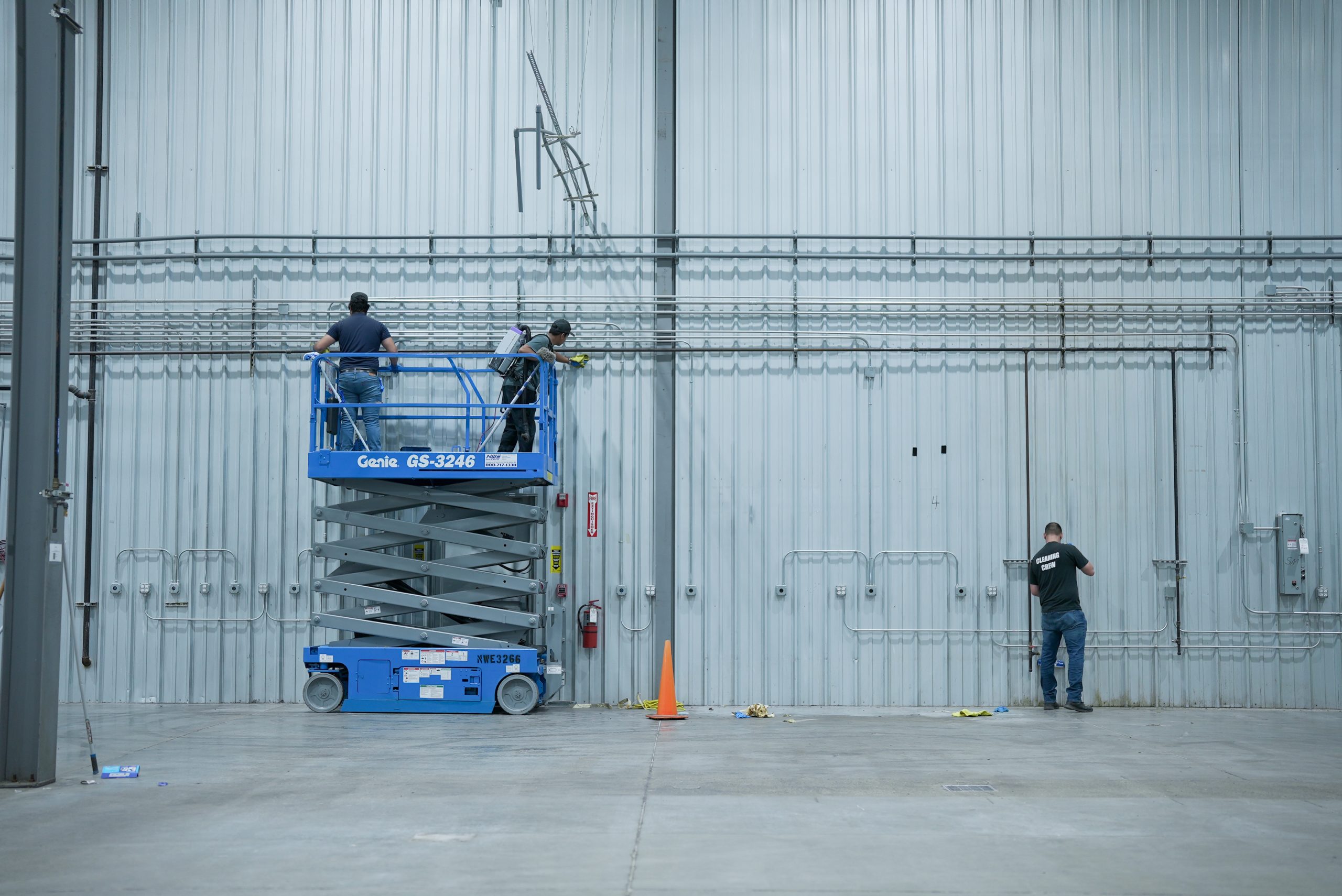 commercial cleaning costs- warehouse Cleaning