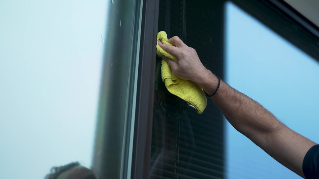 post-construction cleaning