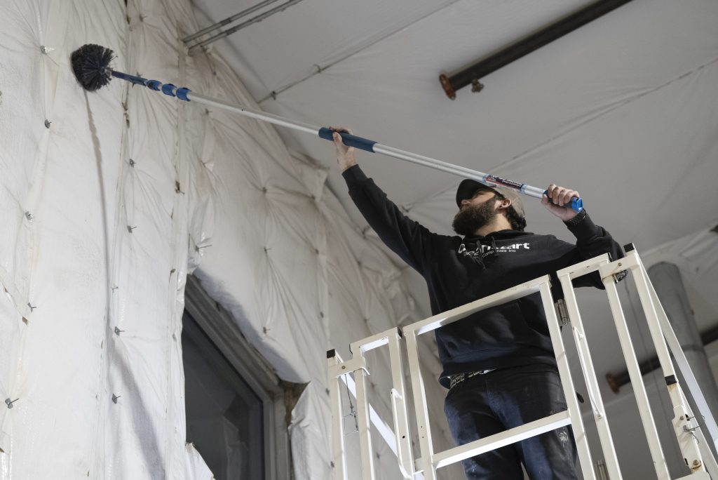 Cleanstart commercial high-dustiung services high-dust removal