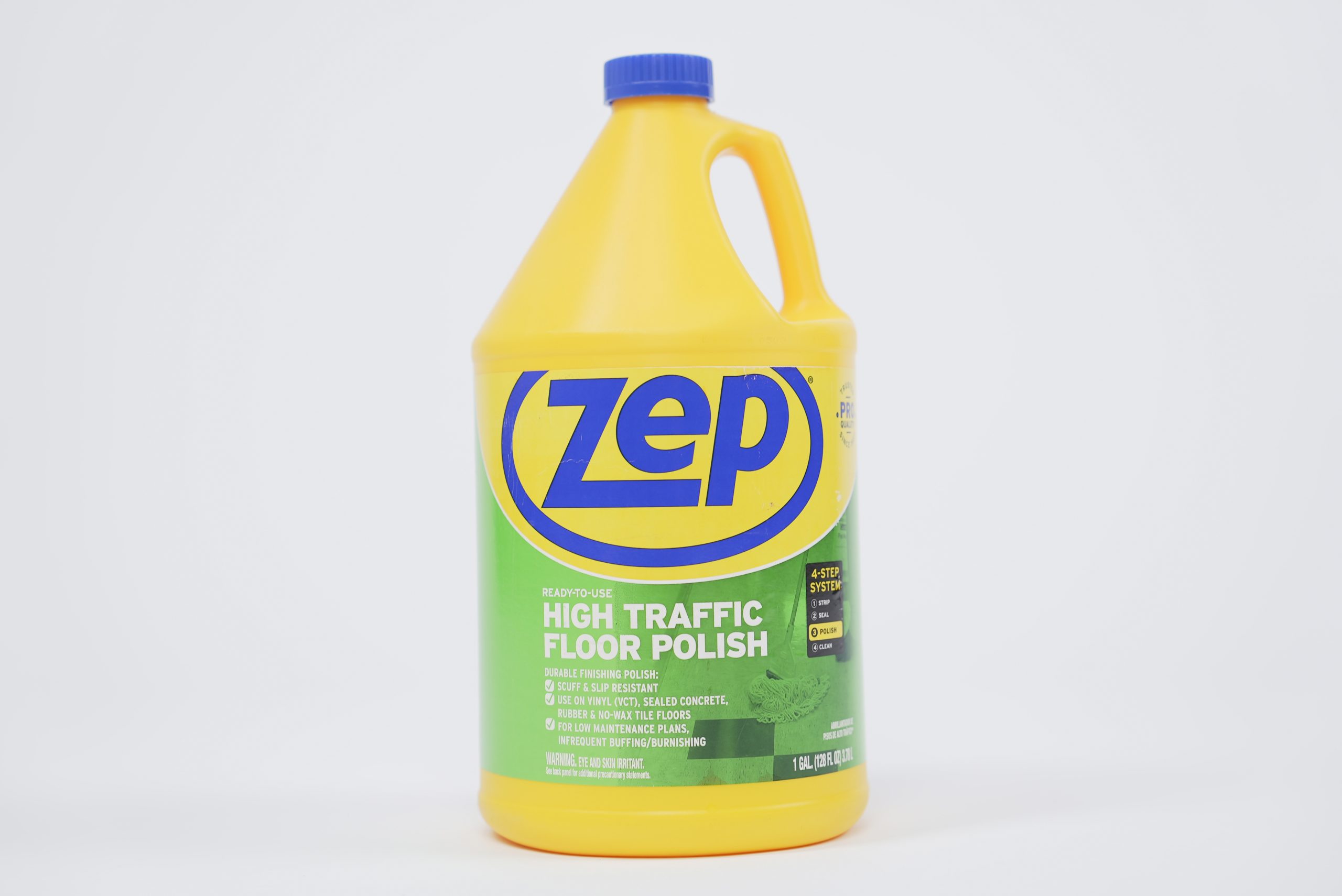 Zep High Traffic Floor Polish High Traffic Floor Polish