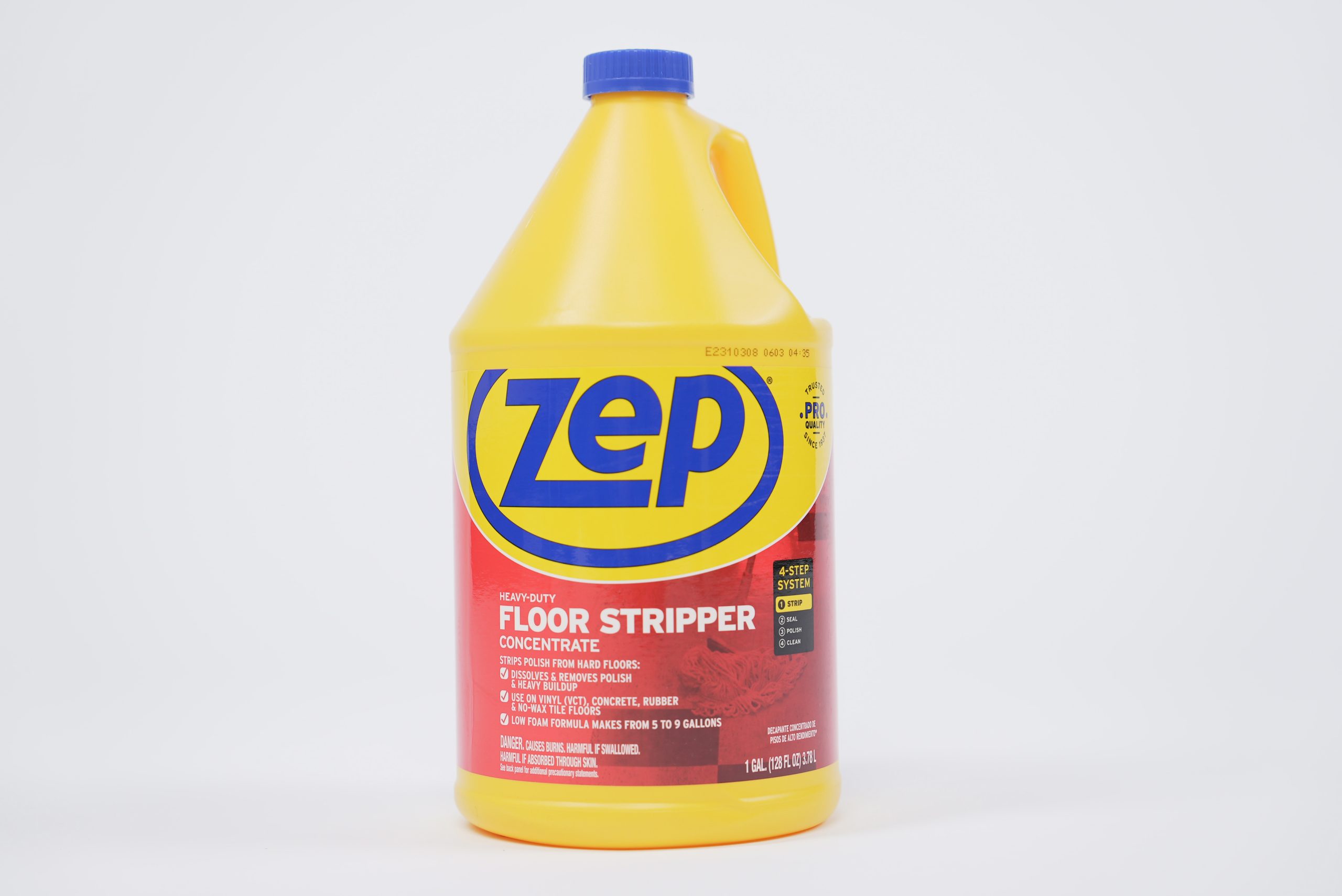 Zep Stripper Unger Professional Streak-Free EasyGlide Glass Cleaner Concentrate, 32 oz