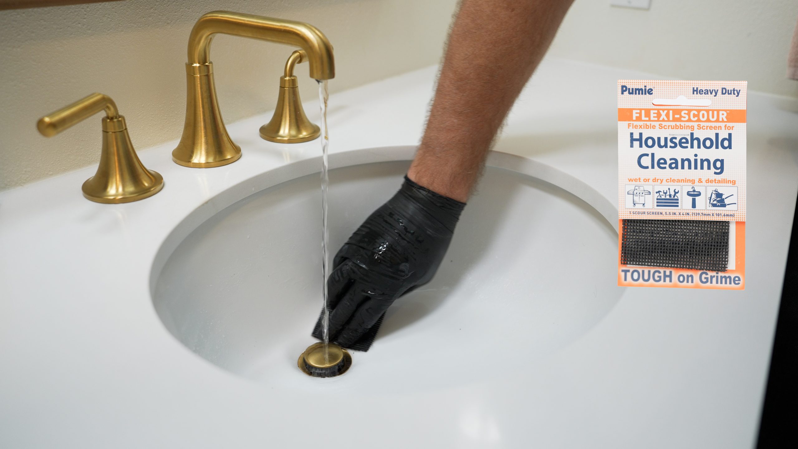 U.S. Pumice FLEX-12 C Flexible Scrubbing Screen for Household Cleaning, Abrasive Grit Screen, Clean Grills, Remove Carbon, Rust, and Scale, 5.5″ x 4″, (1 Screen), 3 Pack PUMIE Flexi-Scour Flexible Scrubbing Screen for Household Cleaning, 5.5" x 4", Abrasive Grit Cleaning Screen, Remove Carbon, Rust and Scale
