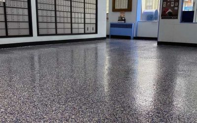The Benefits of Epoxy Floor Coating for Commercial Applications