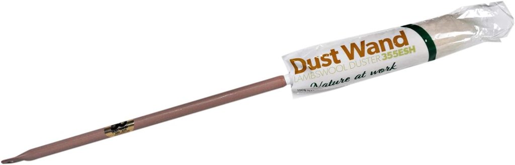 Lambswool Duster with Extended Wand Cleaning tools - Lambswool Duster with Extended Wand 355ESH