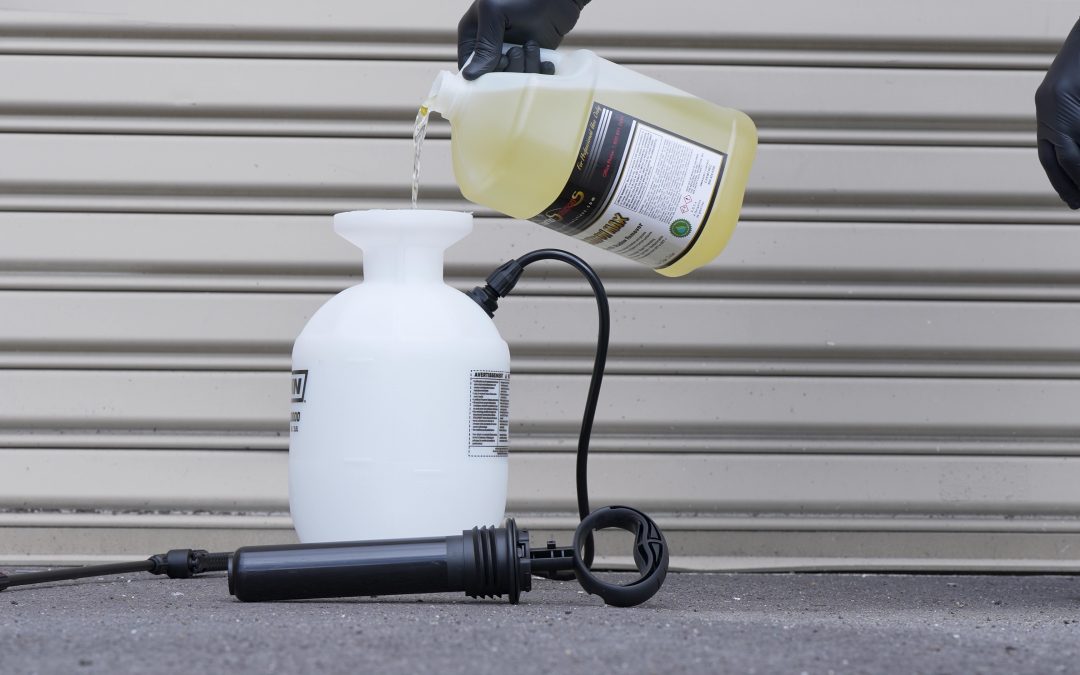 Graffiti Remover Shadow Max (1 Gallon) by Graffiti Solutions, Inc.