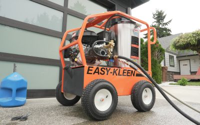 Easy-Kleen Hot Water Portable Pressure Washer: Experience the Power!