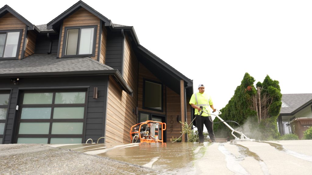 Driveway Cleaning & Sealing Services Exterior Property Cleaning