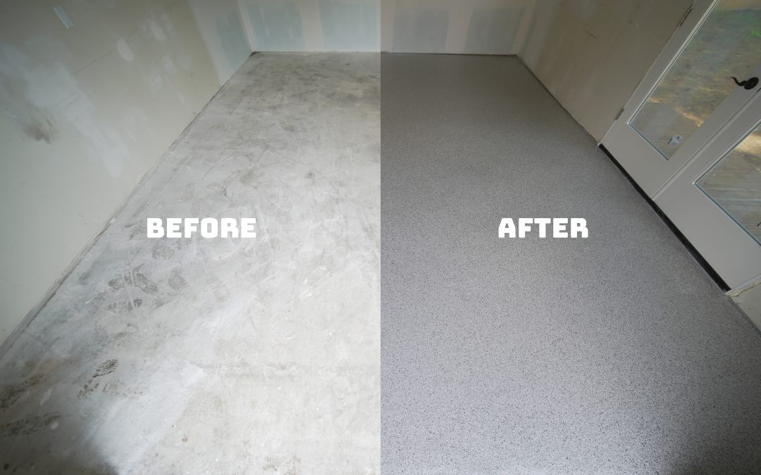 Why Choose Epoxy Coating As A Concrete Flooring Solution?