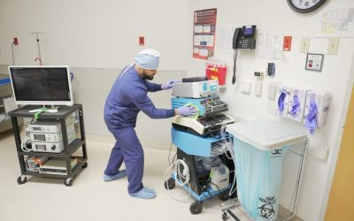 Professional Terminal Cleaning Guided by Infection Control Best Practices 