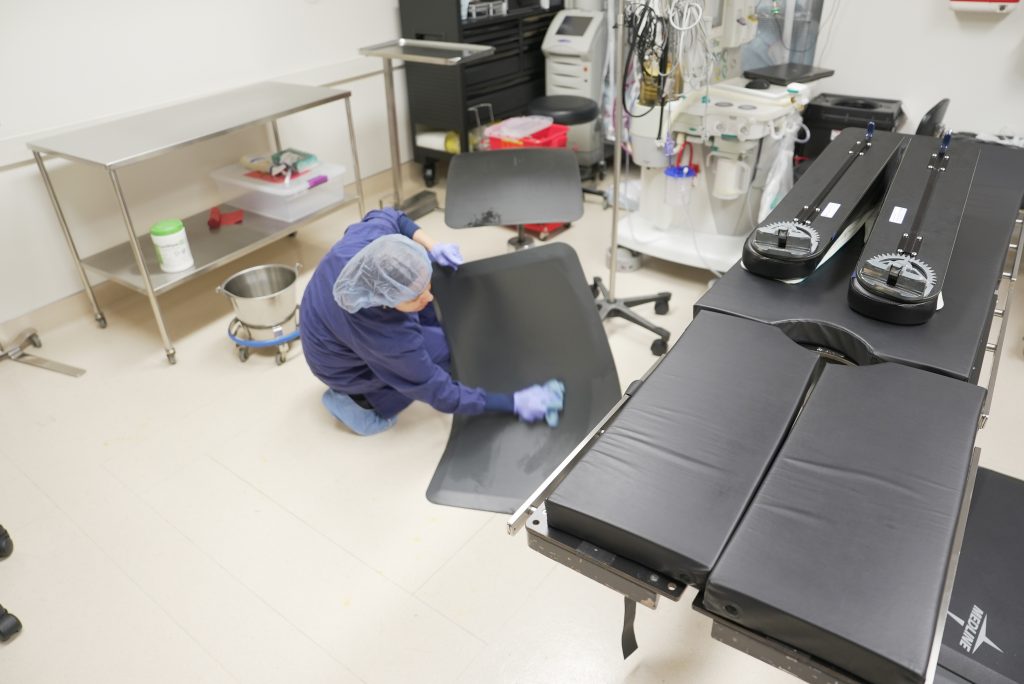 terminal cleaning