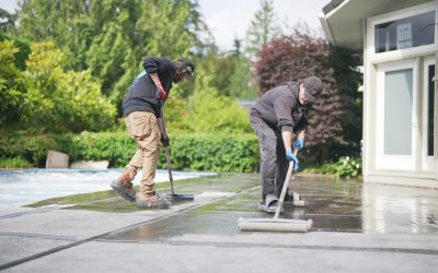 Transform Your Outdoor Space with Professional Pool Deck Coating
