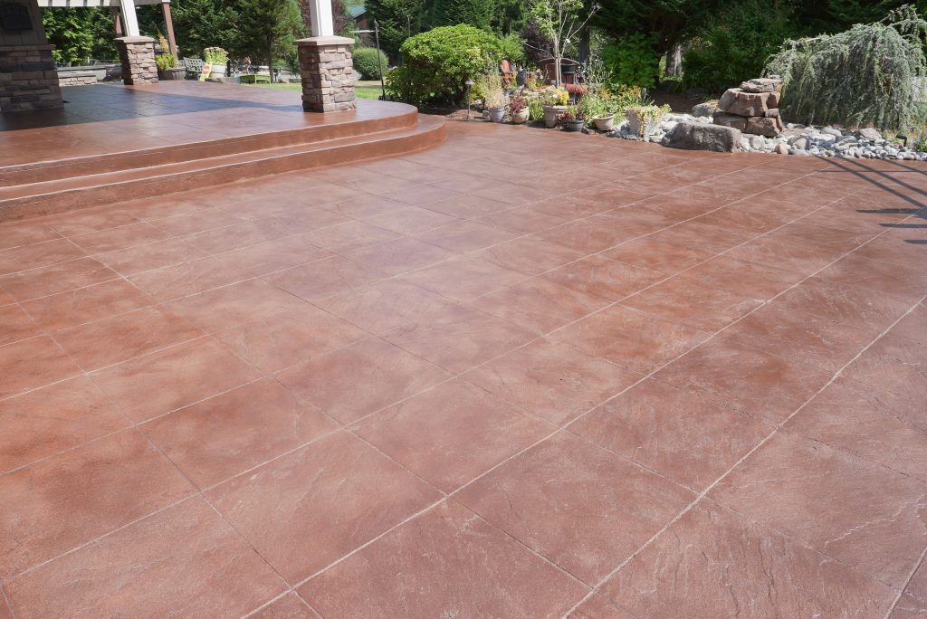  Patio Concrete Staining